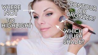 The Ultimate Guide to Highlighter, Blush, Contour & Bronzer