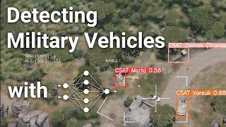 Detecting Military Vehicles using AI (ARMA 3 YOLOv5 Image Segmentation)