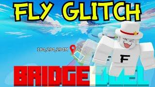 This Glitch Makes You FLY! | Roblox Bridge Duel