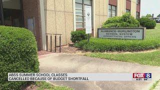 Budget shortfall forces Alamance-Burlington Schools to cut summer school programs