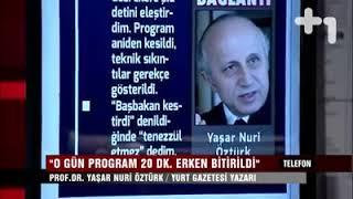 Yaşar Nuri Öztürk Hoca Can Dündara önemli açıklamalar yapıyor 2013