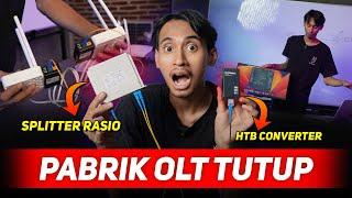 Memperluas Wifi Dengan Kabel Fiber, HTB dan Splitter Pasif ?? #PNP Episode 1