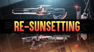 Destiny 2: I Am Probably Wrong About Re-Sunsetting