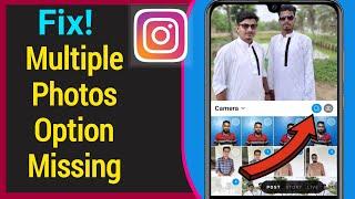 Fix! Can't Post Multiple Pictures On Instagram | Instagram Multiple Photos Failed (2021)