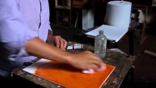 Marc Dalessio's Minute Painting Video #7: Sealing Gessoed Panels