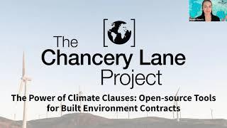 The Power of Climate Clauses: Open-source Tools for Built Environment Contracts