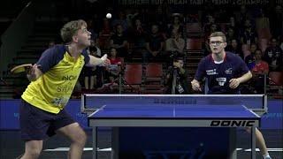 FULL MATCH | Truls Moregardh vs Alexis Lebrun | SEMI-FINAL | 2024 European Championships