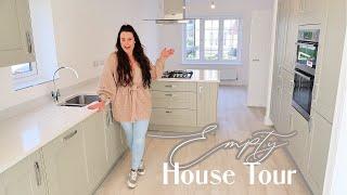 WE BOUGHT OUR DREAM HOUSE! NEW BUILD EMPTY HOUSE TOUR