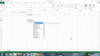 Excel 2013 Tutorial#50 QUOTIENT Function in Excel