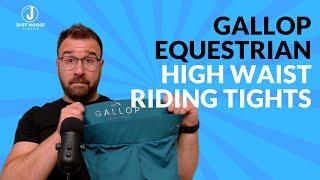 Exploring the Gallop Equestrian High-Waisted Riding Tights: Comfort & Style Review