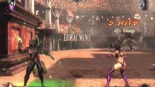 Mortal Kombat 9 Match 115 NukesGoBoom aka Rewsky86 Mileena Vs AceSizzle03 Ermac