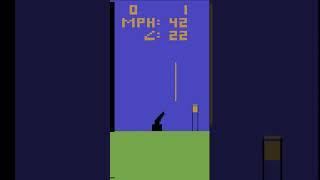 Human Cannonball (1979) #retrogamingloft #humancannonball #atari2600