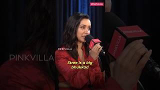 Shraddha Kapoor Is A BIG FOODIE & here's proof ️ #shorts #bollywood #stree2 #shraddhakapoor #food