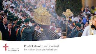 Live: Pontifikalamt zu Liborisonntag