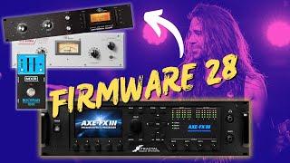 Amazing New Compressors | Rockman, 1176, LA2A & More | Axe-Fx III Firmware 28b