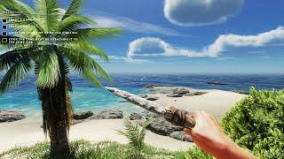 Stranded Deep Gameplay (PC UHD) [4K60FPS]