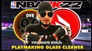 99 OVR “PLAYMAKING GLASS CLEANER” is UNSTOPPABLE at the COMP STAGE 1V1 COURT in SEASON 8 on NBA 2K22