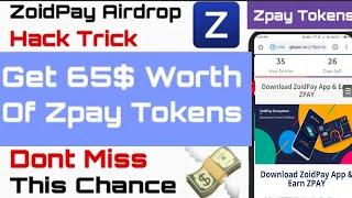 How to get Zpay Token. Don't this CHANCE!!!!!