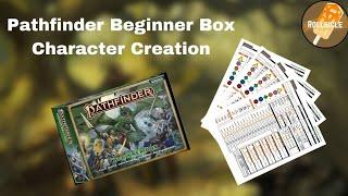 Zero to Hero: Pathfinder 2e Beginner Box Character Creation