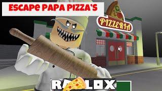 Roblox - Escape Papa Pizza's Pizzeria! Obby