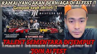 KOMEN ALIEF KENAPA VIEW YT SEMAKIN SLOW!? EXTALENT SEMENTARA JGK ADA MMERIAHKN FEST!