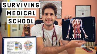 How to Survive First Year of Medical School | KharmaMedic