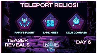 Teleport Relics Revealed: Which one to Choose? | Day 6 | OSRS Leagues 5