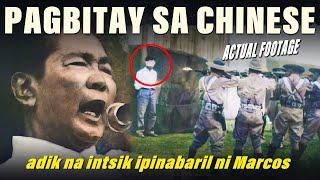 Chinese Druglord ipinabar!l ni Marcos noong panahon ng Martial Law