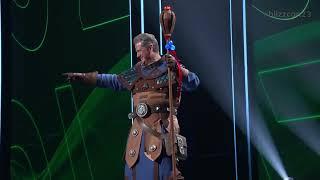 Khadgar On Stage at Blizzcon 2023