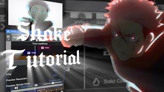 Smooth Shake like me - Node Video Tutorial