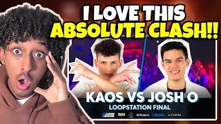 Yolow Reacts | Josh O vs Kaos | Florida Beatbox Battle 2024 | Loopstation Final