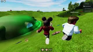 Looking at nearly everything in Roblox Teletubbies 1997