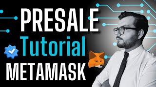 Wie investiert man in einen Presale? - MetaMask Tutorial