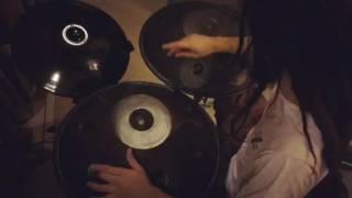 Hang drum solo by kiarash amiri rad. Kijoo_instruments (iran)