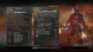 Nioh - Abyss Floor 999 - No Living Weapon - Tonfa Gun