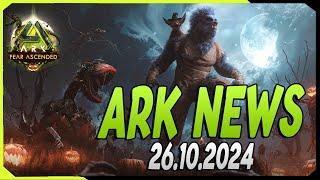 Alles Neue im Halloween Event ! 1 Jahr ARK ASA - Unreal Engine 5.4 uvm in den ARK News