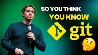 Scott Chacon - So you think you know Git. Advanced Git Tips and Tricks - DevWorld 2024