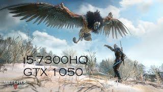 Witcher 3 I i5-7300HQ, GTX 1050 - Asus FX753VD