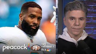 Miami Dolphins release WR Odell Beckham Jr. | Pro Football Talk | NFL on NBC