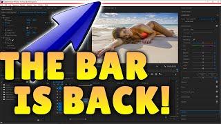 Adobe Premiere Top Bar Missing Fixed in SECONDS!