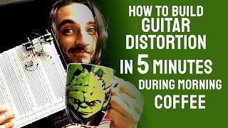 Learn How To Create Distortion Pedal Circuit In Few Minutes  (Full DIY Tutorial)