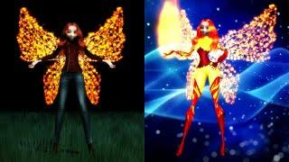 【MMD】Fate Winx  Bloom Transformations「FANMADE」