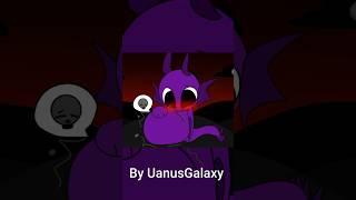 Incredibox Sprunki - Durple Eats Player (Sprunki Feast) #incredibox #sprunki #animation #meme