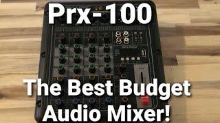 Phenyx Pro PRX-100 : The Best Budget Audio Mixer!