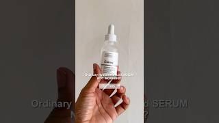 How to use The Ordinary Hyaluronic Acid serum Correctly for hydrated plump skin #youtubeshortsvideo