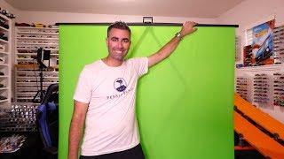 Neewer Pop Up Green Screen Review + Demo (Forget Elgato $$$)
