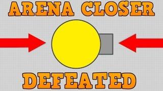 DIEP.IO ARENA CLOSERS DEFEATED!! (Epic Diep.io Glitch)