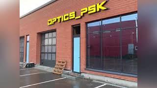 Весь цикл изготовления вывески optics_psk