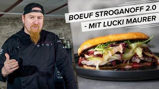 Boeuf Stroganoff 2.0 - mit Lucki Maurer