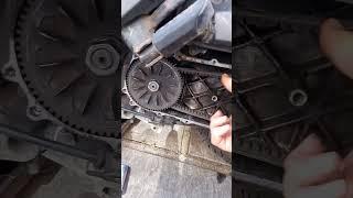 Start engine without electric start and kick-start (moped)